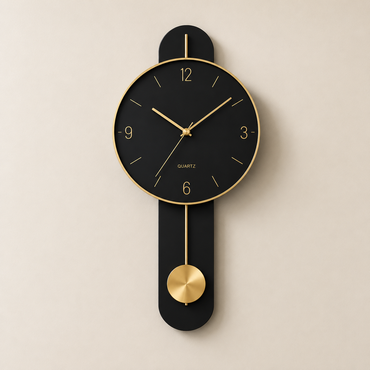 Metal Wall Art Modern Wall Hanging for Bedroom & Home