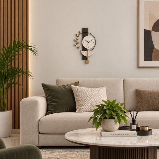 Metal Wall Art Modern Wall Hanging for Bedroom & Home [WALLNEEDS]
