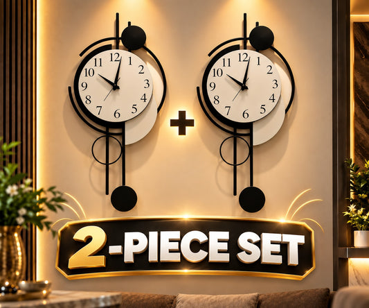 WallArtix wall clock combo