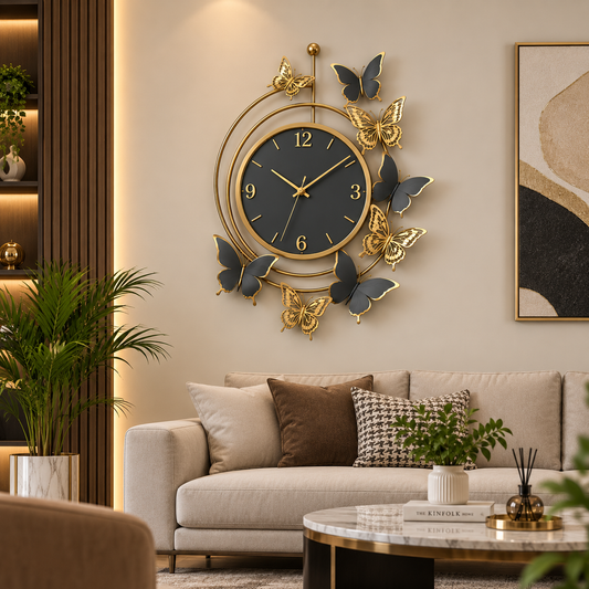 Metal Wall Art Modern Wall Hanging for Bedroom & Home [WALLNEEDS]