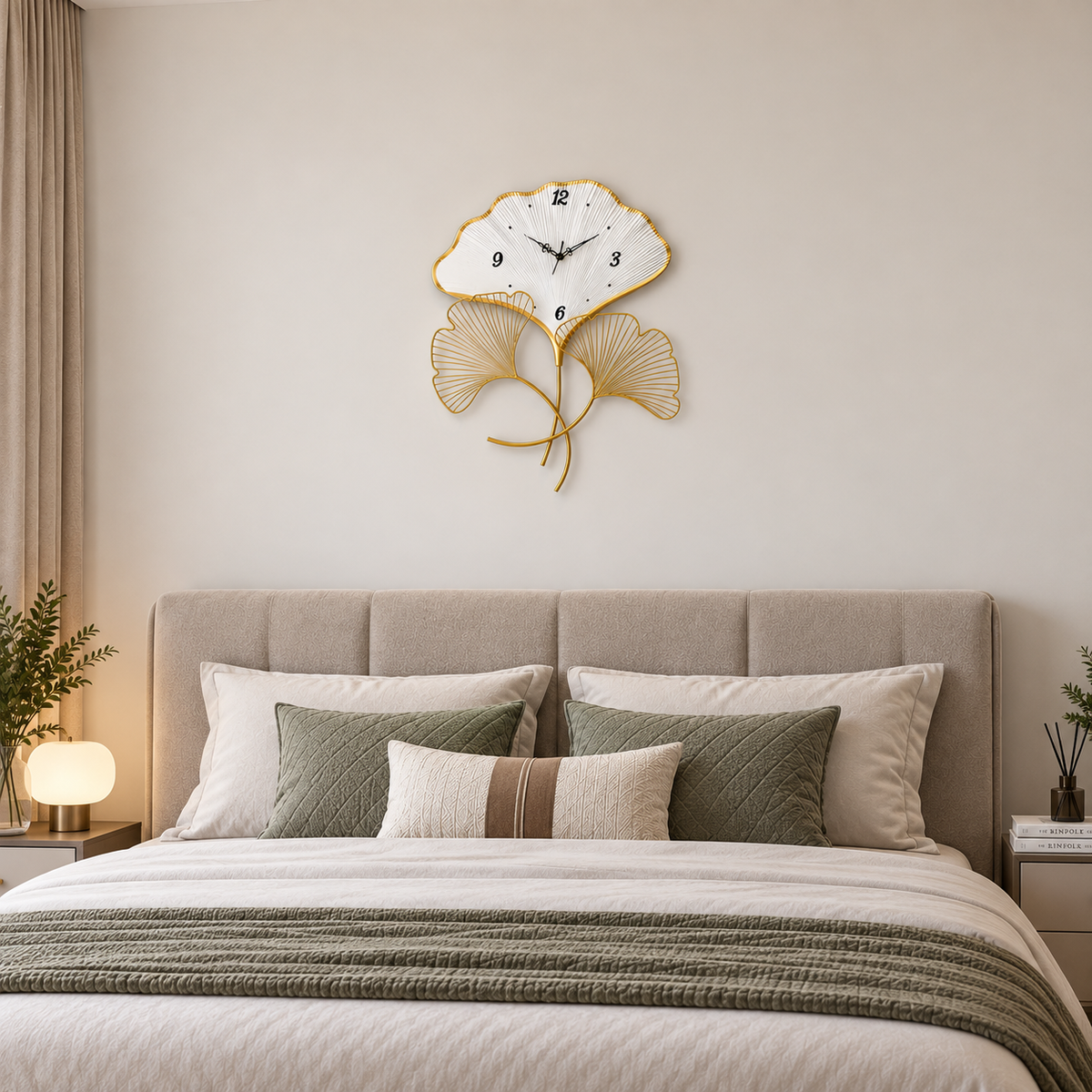 Metal Wall Art Modern Wall Hanging for Bedroom & Home [WALLNEEDS]