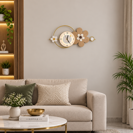 Metal Wall Art Modern Wall Hanging for Bedroom & Home W.P [WALLNEEDS]