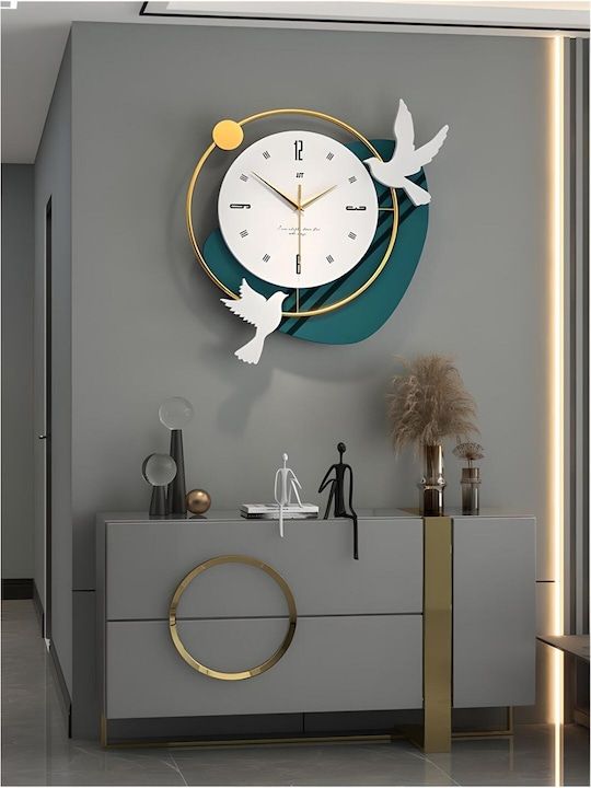 Metal Wall Art Modern Wall Hanging for Bedroom & Home [WALLNEEDS]