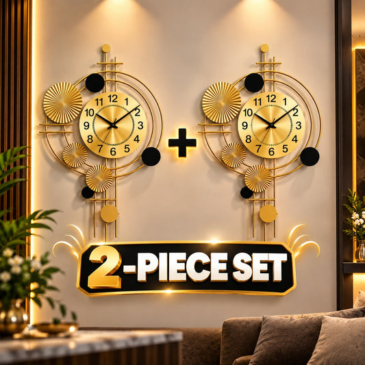 WallArtix wall clock combo