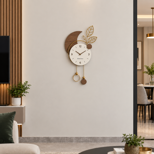 Metal Wall Art Modern Wall Hanging for Bedroom & Home [WALLNEEDS]